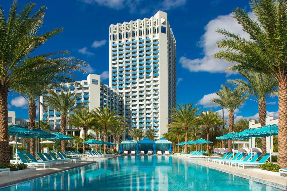 Hilton Orlando Buena Vista Palace - Disney Springs® Area hotel hero