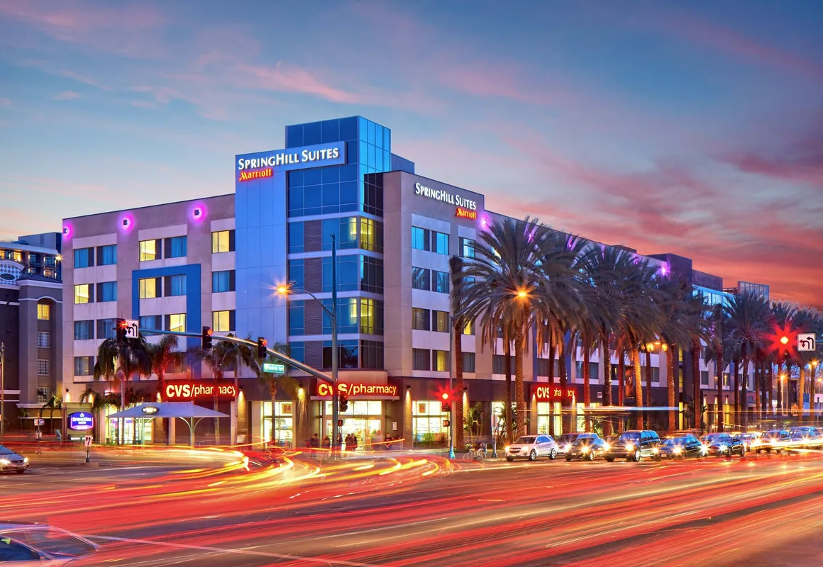 SpringHill Suites by Marriott at Anaheim Resort/Conv. Cntr hotel hero