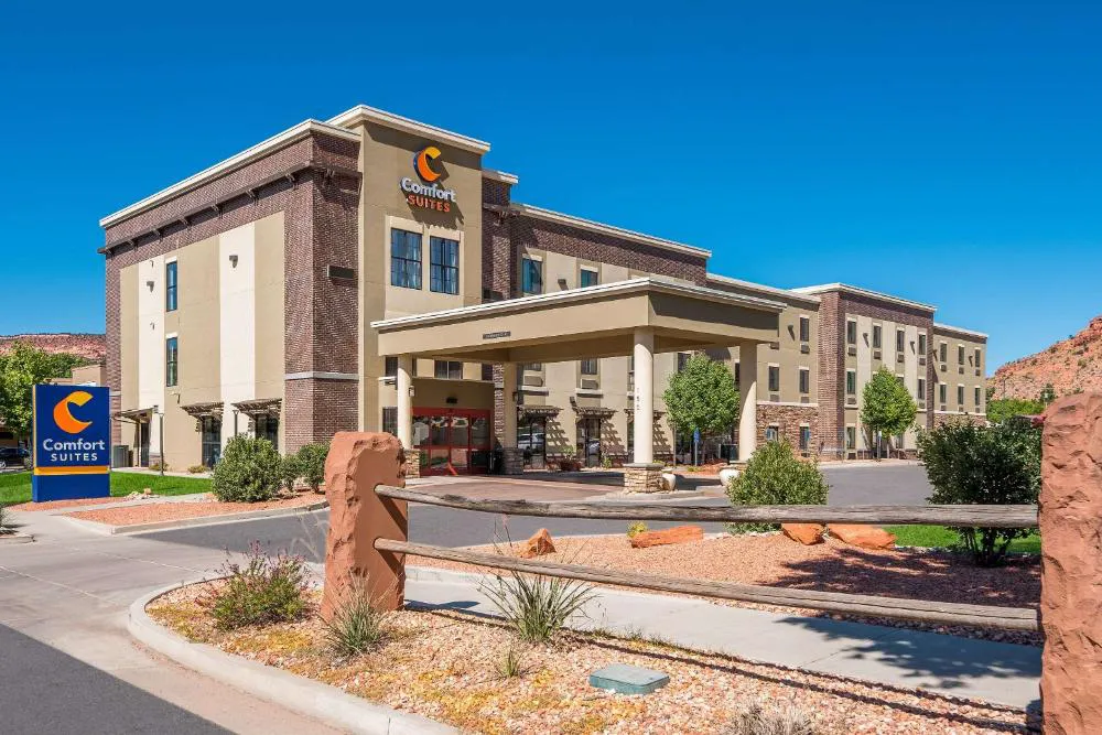 Comfort Suites Kanab National Park Area hotel hero