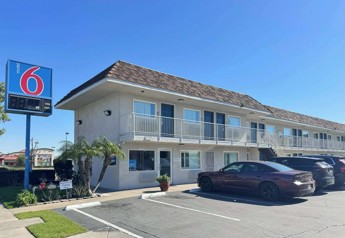 Motel 6 Ontario, CA - Airport hotel hero