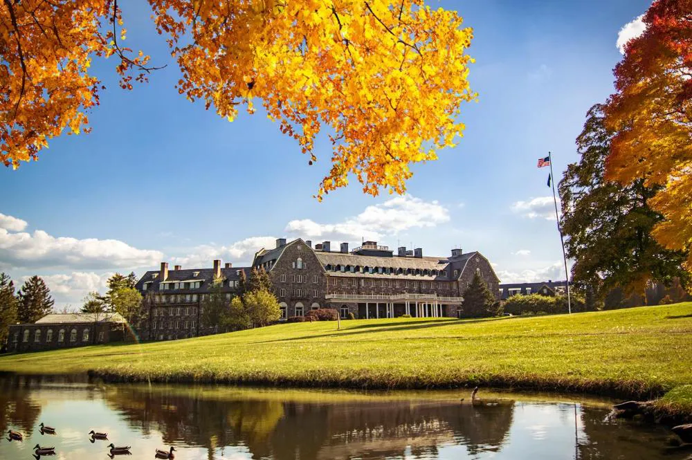 Skytop Lodge hotel hero