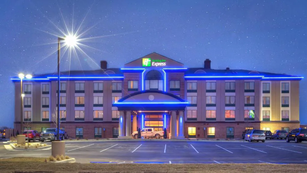 Holiday Inn Express Wichita South by IHG hotel hero