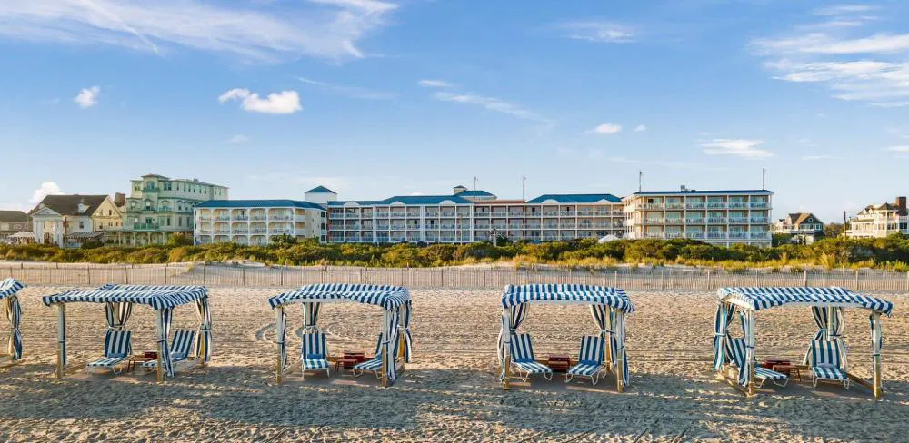 La Mer Beachfront Resort hotel hero