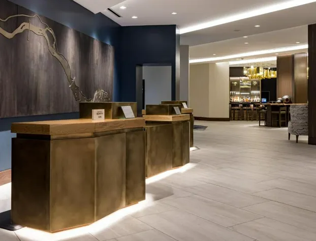 Richmond Marriott hotel detail image 1
