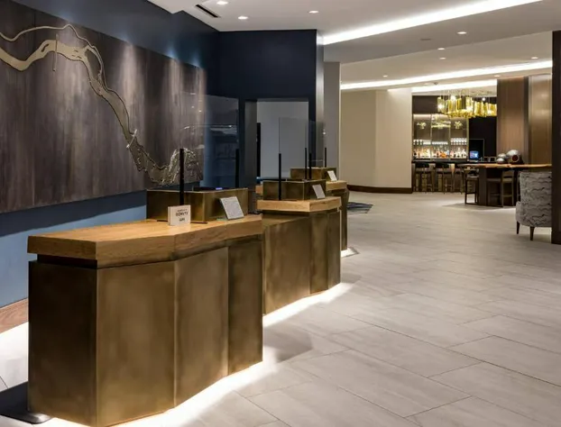 Richmond Marriott hotel detail image 3