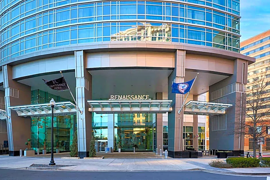 Renaissance Arlington Capital View Hotel hotel hero