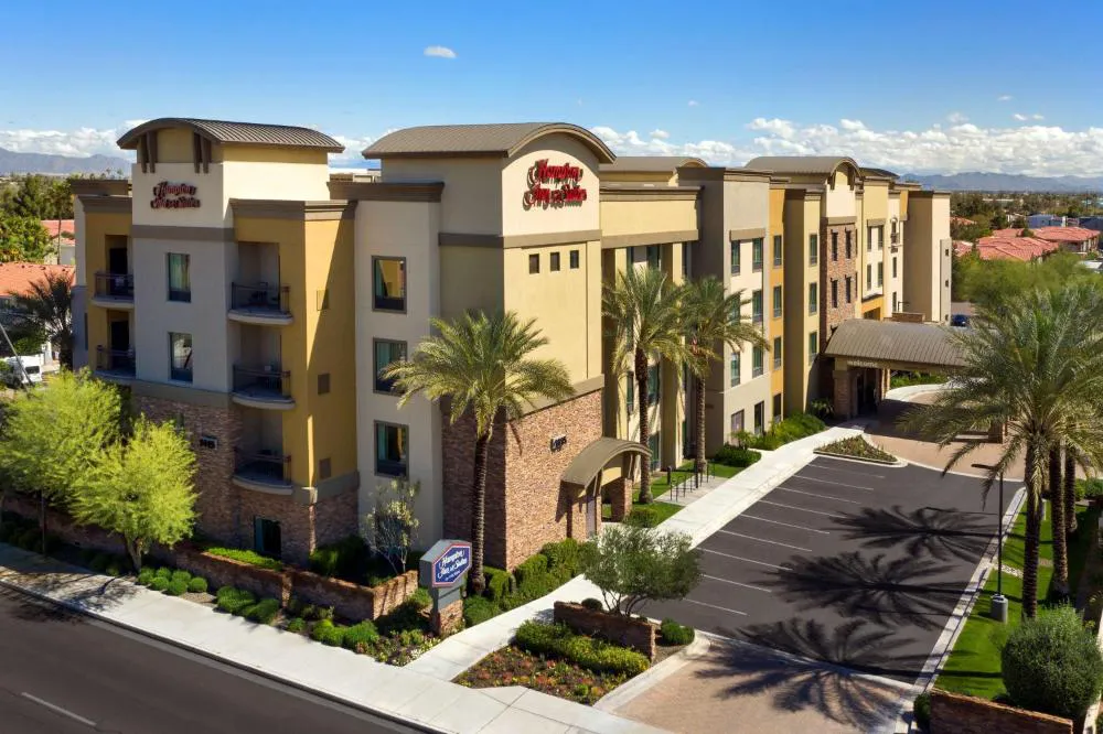 Hampton Inn & Suites Phoenix Tempe hotel hero