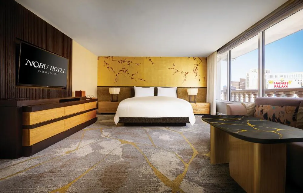 NOBU Las Vegas – A Caesars Rewards Destination hotel hero