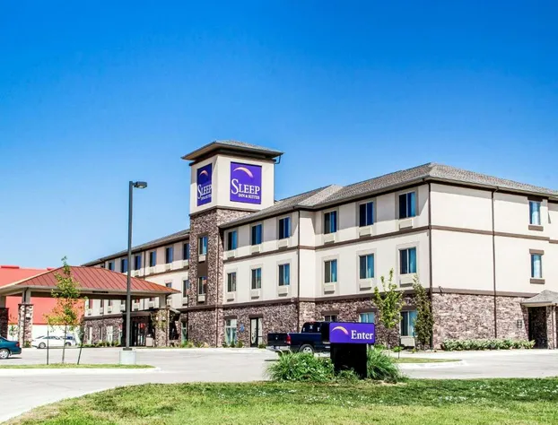 Sleep Inn & Suites Blackwell I-35 hotel detail image 1