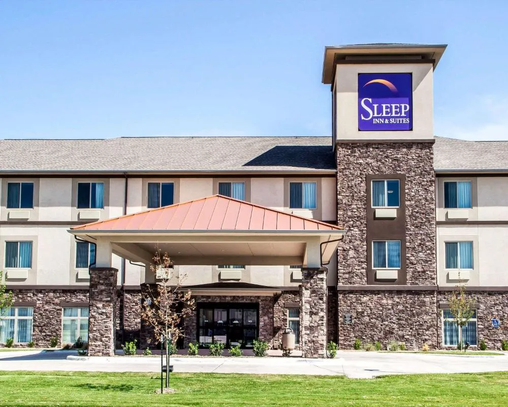 Sleep Inn & Suites Blackwell I-35 hotel hero
