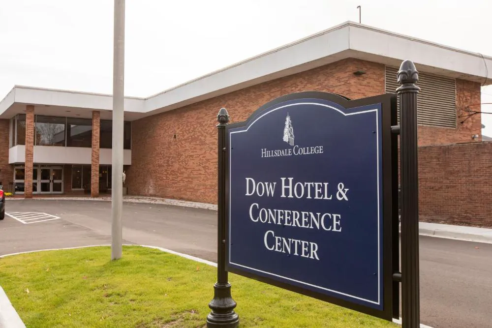 Hillsdale College Dow Hotel and Conference Center hotel hero