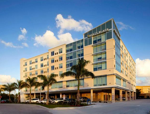 Hyatt Place Miami Airport-East hotel detail image 2