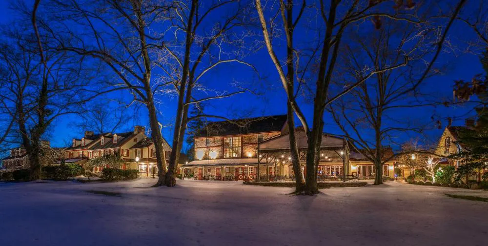 Joseph Ambler Inn hotel hero