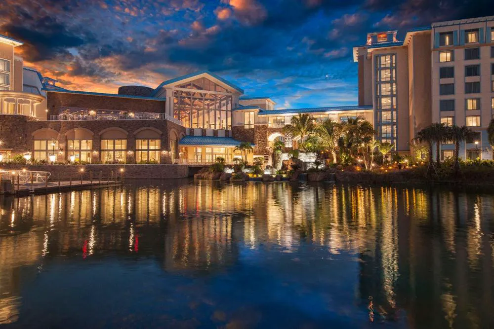 Universal's Loews Sapphire Falls Resort hotel hero