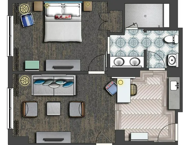 Universal's Loews Sapphire Falls Resort hotel detail image 2