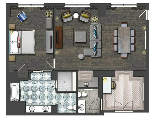 Universal's Loews Sapphire Falls Resort hotel detail image 3