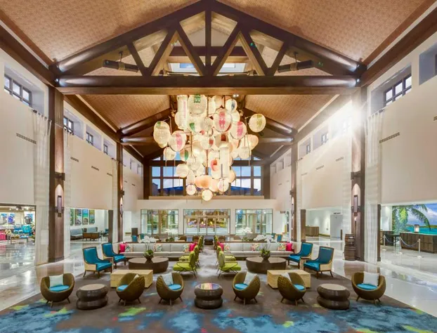 Universal's Loews Sapphire Falls Resort hotel detail image 4