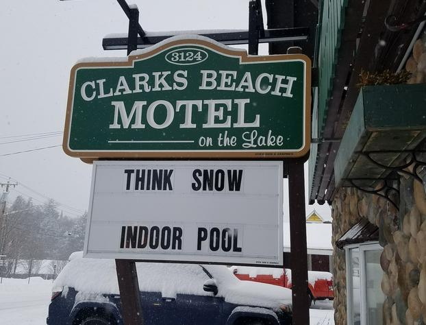 Clark's Beach Motel hotel detail image 4
