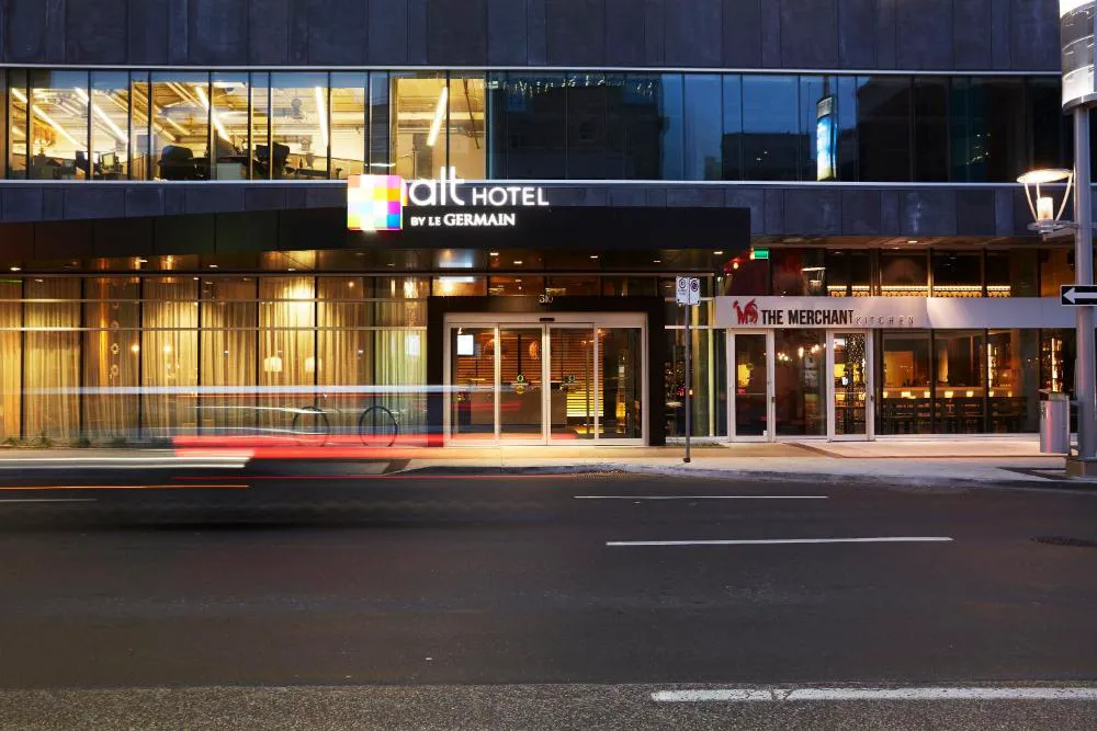 Alt Hotel Winnipeg hotel hero