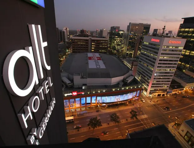 Alt Hotel Winnipeg hotel detail image 1