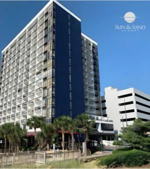 Sun N Sand Resort hotel hero