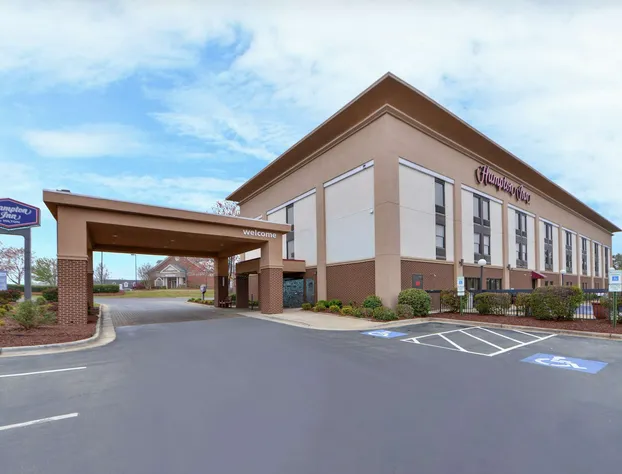 Hampton Inn Raleigh/Clayton I-40 hotel detail image 1