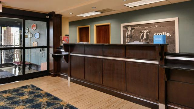 Hampton Inn Raleigh/Clayton I-40 hotel detail image 3