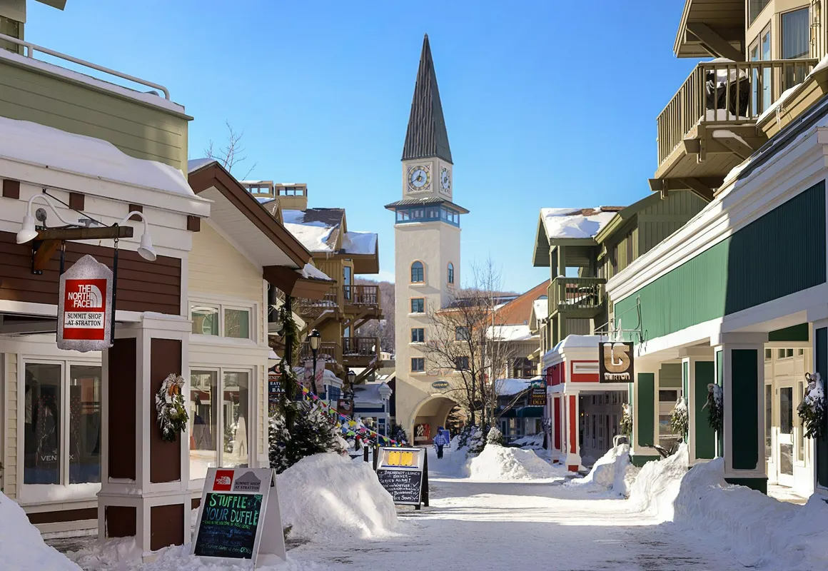 The Black Bear Lodge at Stratton Mountain Resort hotel hero