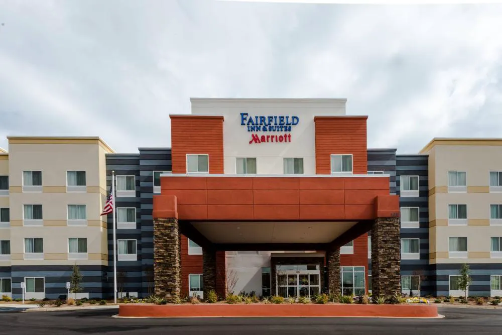 Fairfield Inn & Suites Enterprise hotel hero