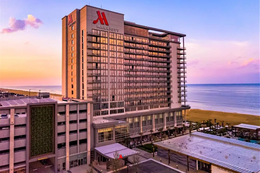 Marriott Virginia Beach Oceanfront Resort hotel hero