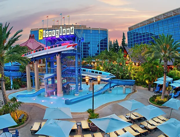 Disneyland Hotel hotel detail image 1