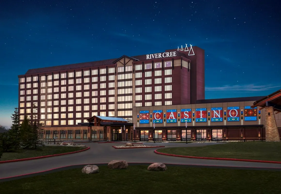 River Cree Resort and Casino hotel hero
