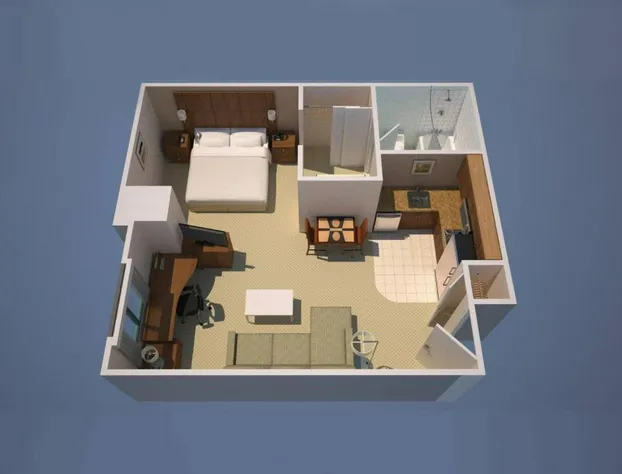 Residence Inn by Marriott Bloomington by Mall of America hotel detail image 2