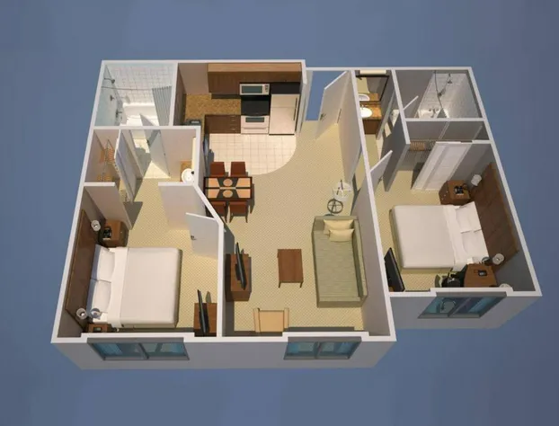 Residence Inn by Marriott Bloomington by Mall of America hotel detail image 3