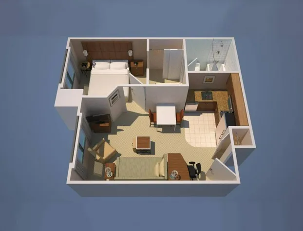 Residence Inn by Marriott Bloomington by Mall of America hotel detail image 4