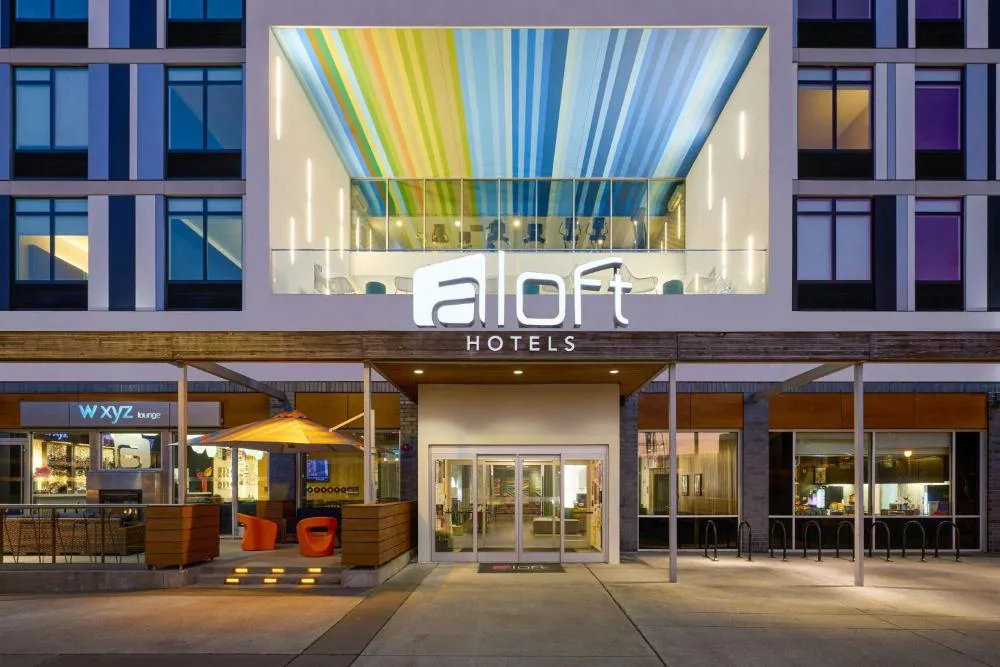 Aloft Durham Downtown hotel hero