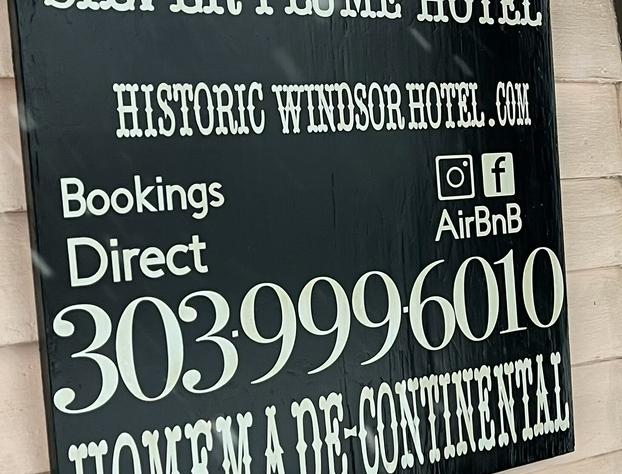 Historic Windsor Hotel hotel detail image 1