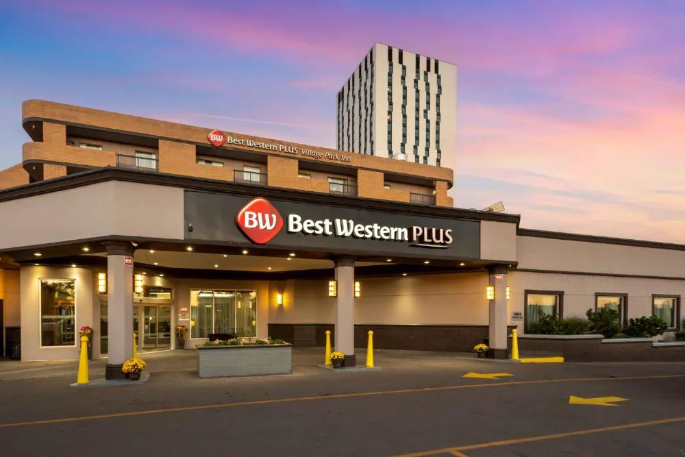 Best Western Plus Village Park Inn hotel hero