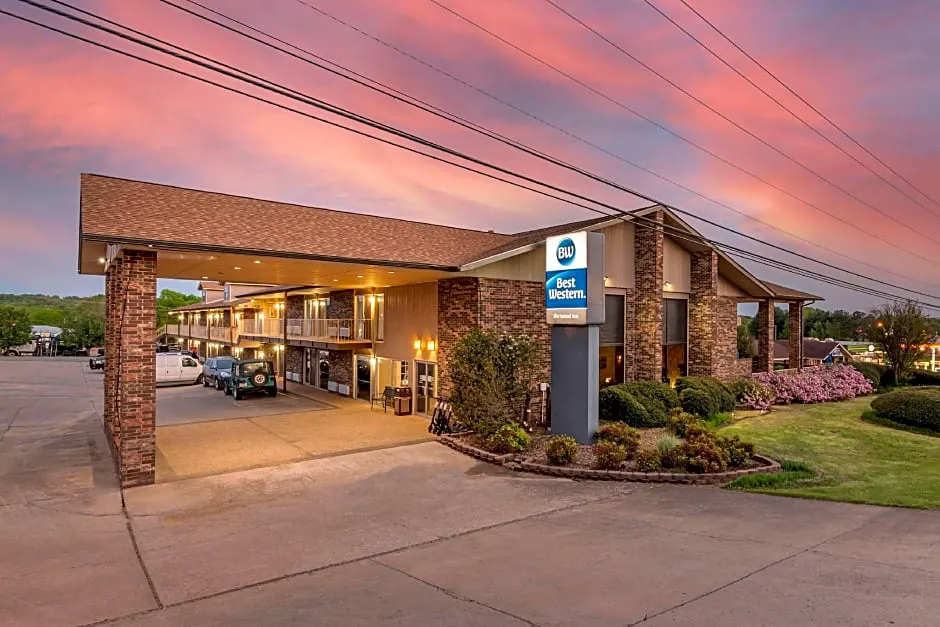 Best Western Sherwood Inn hotel hero