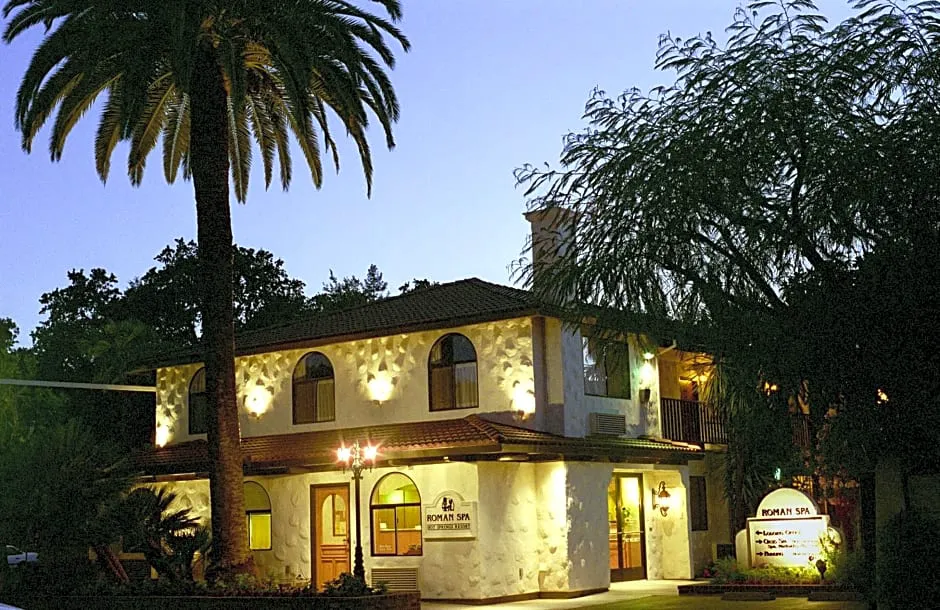 Roman Spa Hot Springs Resort hotel hero