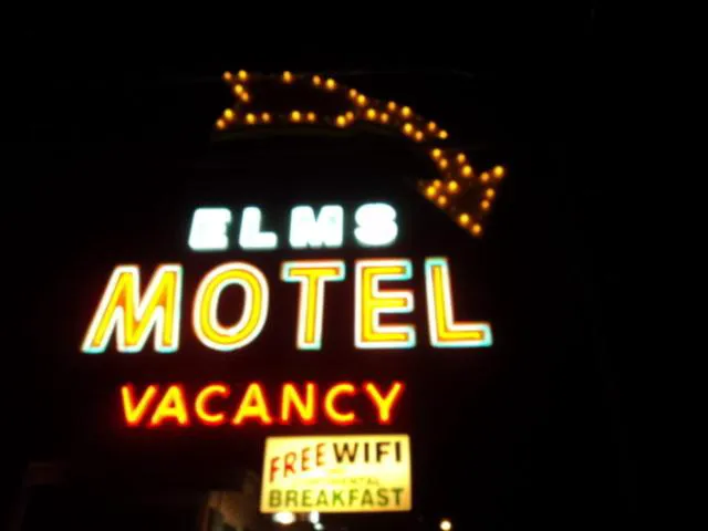 Bishop Elms Motel hotel hero