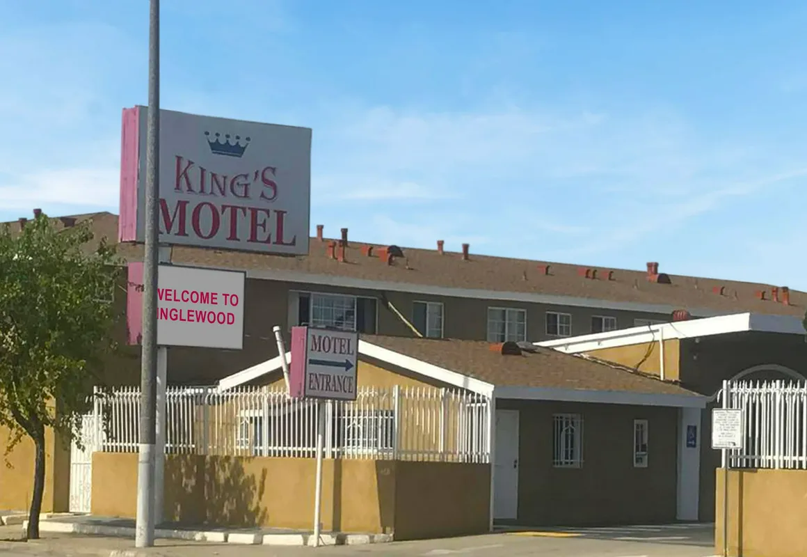 Kings Motel Inglewood hotel hero