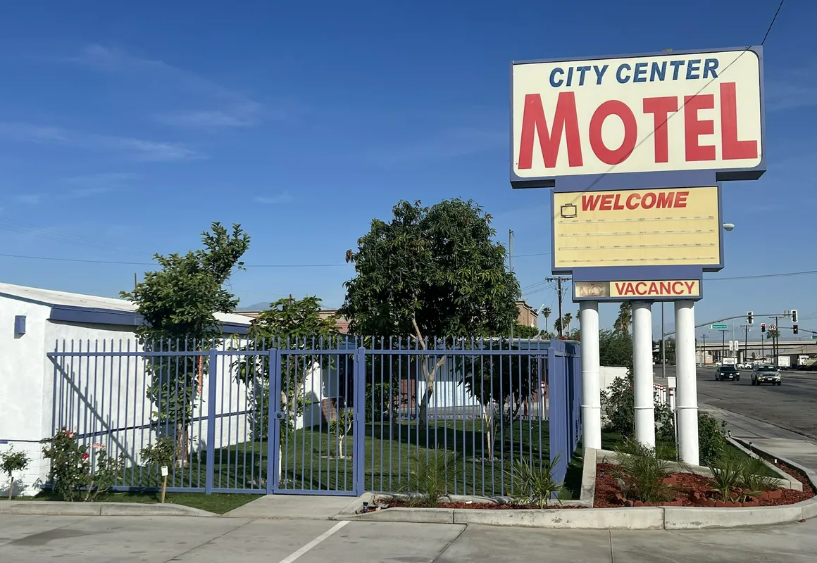 City Center Motel hotel hero