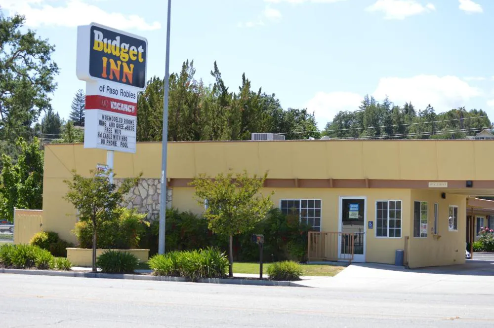 Budget Inn of Paso Robles hotel hero