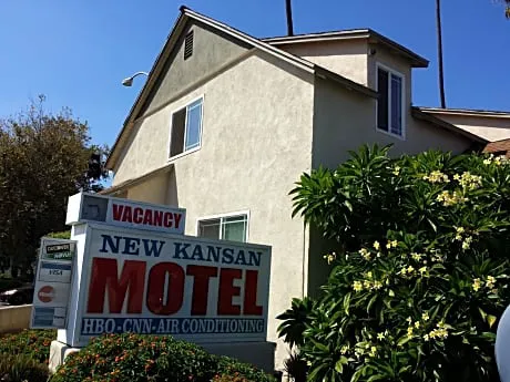 New Kansan Motel hotel detail image 2