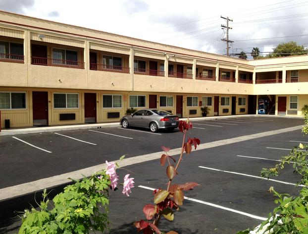 Harvey's Motel SDSU La Mesa San Diego hotel detail image 2