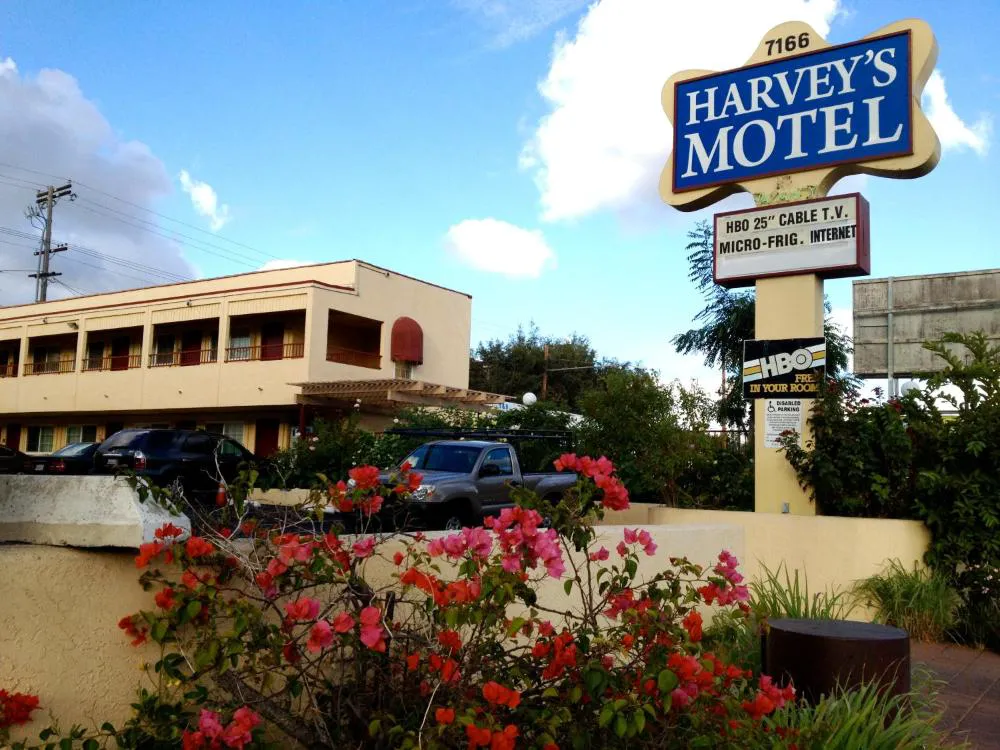 Harvey's Motel SDSU La Mesa San Diego hotel hero