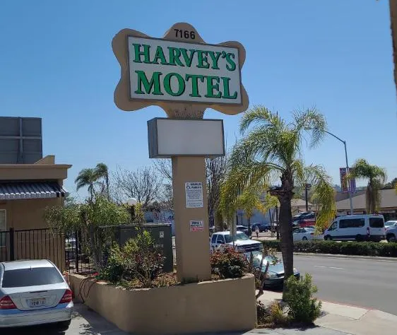 Harvey's Motel SDSU La Mesa San Diego hotel detail image 2
