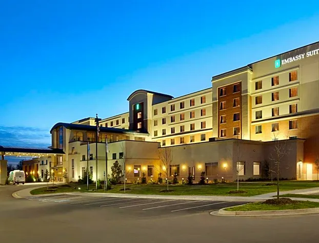 Embassy Suites Oklahoma City Downtown/Medical Center hotel detail image 1