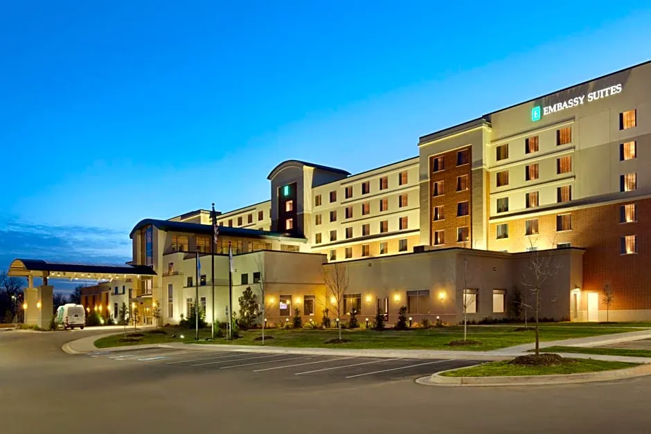 Embassy Suites Oklahoma City Downtown/Medical Center hotel hero